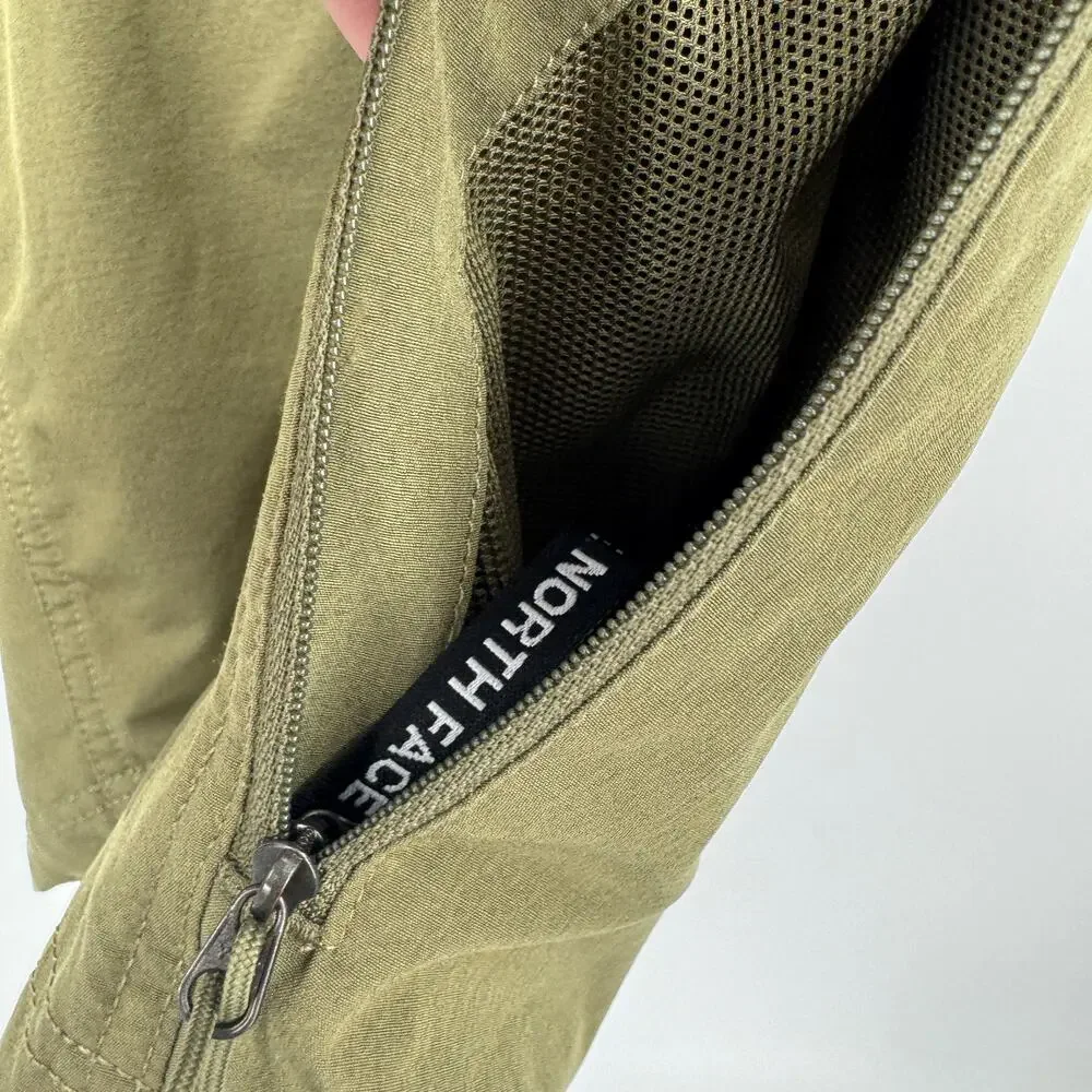The North Face Shorts Mens 40 (40x9 ACTUAL) Olive‎ Green Rolling Sun Gorpcore